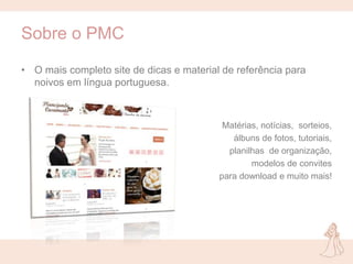 Media kit Planejando Meu Casamento 2012