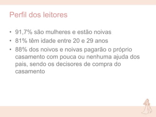 Media kit Planejando Meu Casamento 2012