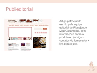 Media kit Planejando Meu Casamento 2012