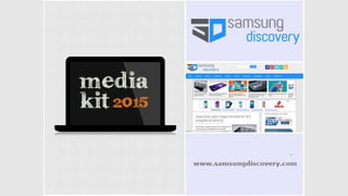 Media kit Samsung Discovery 2015-2