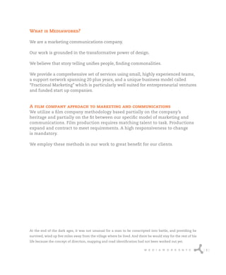 Mediaworks Fractional Marketing