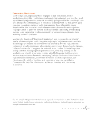 Mediaworks Fractional Marketing