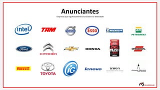 Empresas que orgulhosamente anunciaram no Velocidade
Anunciantes
 