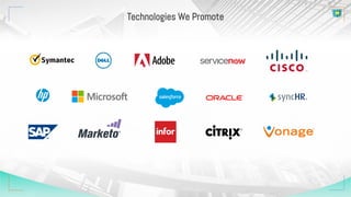 Technologies We Promote
 