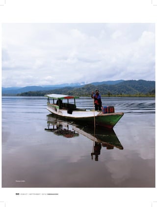 Danau Lindu
EDISI 37 I SEPTEMBER I 2012 MEDIAKOM50
 