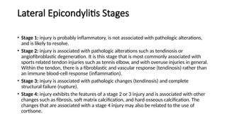 Medial and lateral epicondylitis elbow presentation | PPTX