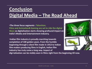 Media landscape   india