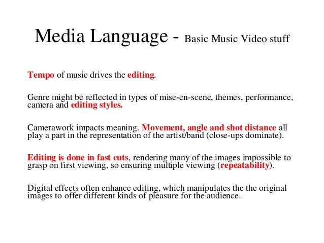 Media language all