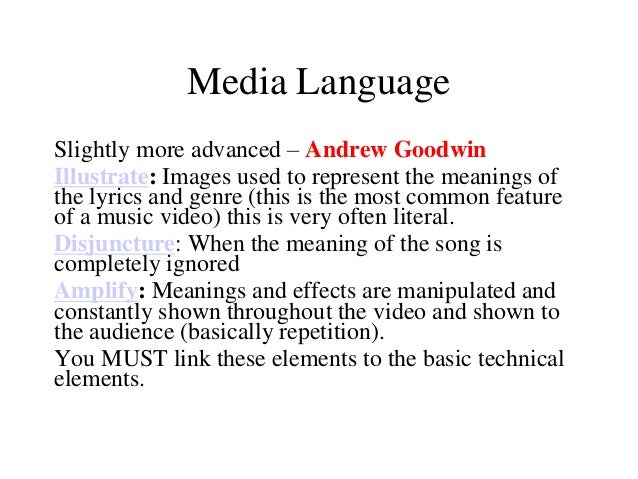 Media language all