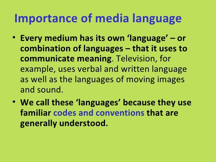 Media language1