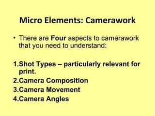 Media language1 | PPT