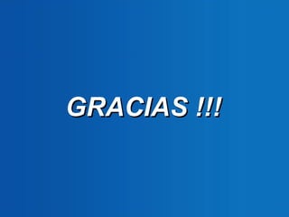 GRACIAS !!! 