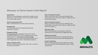 Medialets H1-2014 Mobile & Tablet Advertising Benchmarks Report