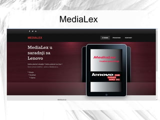 MediaLex
Title
 