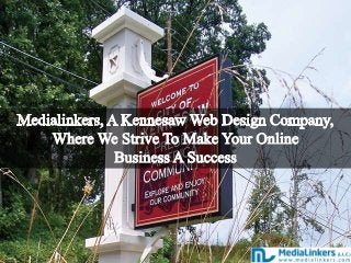 Medialinkers Kennesaw Web Design Company