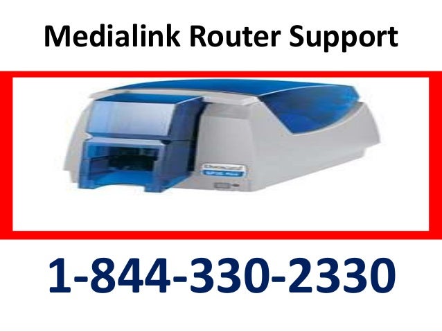medialink router technical support