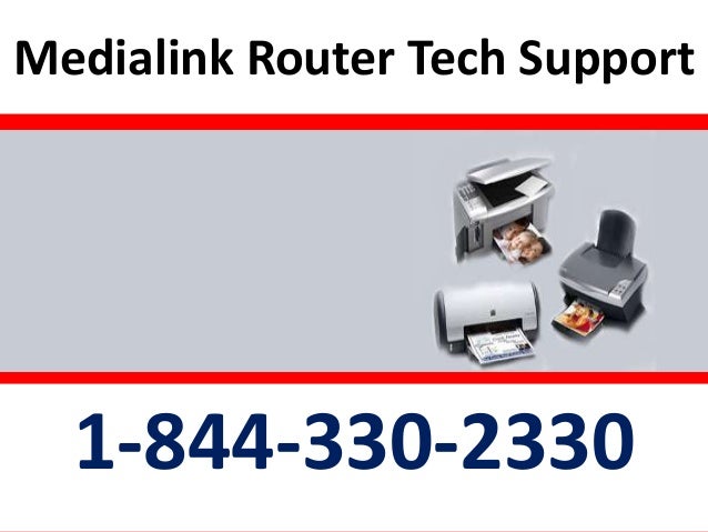 medialink router website