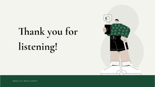 Media Information Literacy (Introduction)