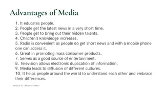 Media Information Literacy (Introduction)
