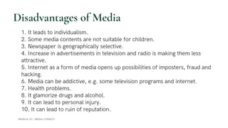 Media Information Literacy (Introduction)