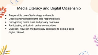Media Literacy In the Digital Age Century | PPTX