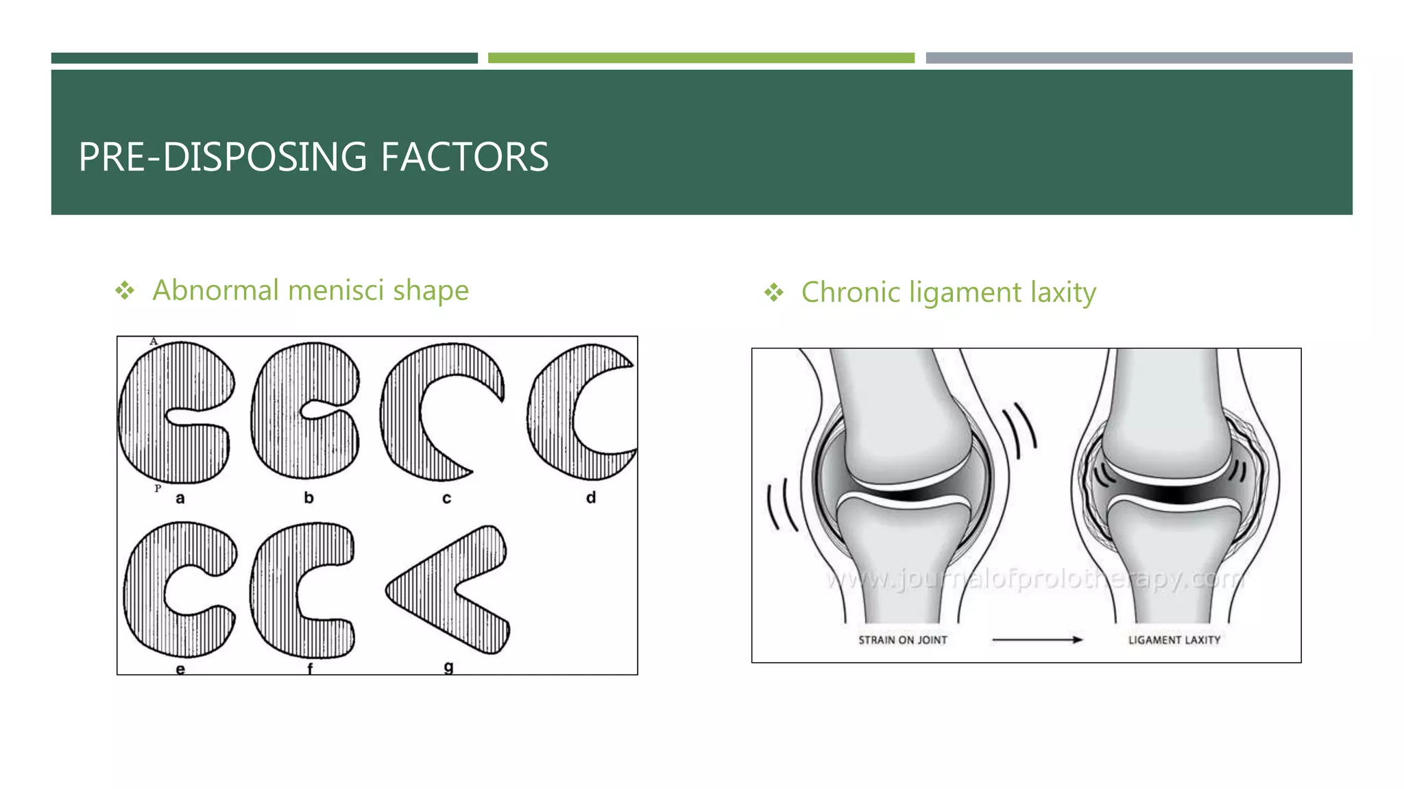 Medial meniscus injury and physiotherapy treatment | PPT