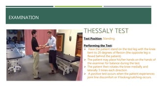 Medial meniscus injury and physiotherapy treatment @Dr.Muskan Rastogi ...