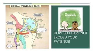 Medial meniscus injury and physiotherapy treatment @Dr.Muskan Rastogi ...
