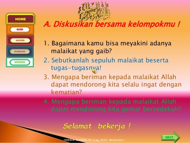 Mengapa Beriman Kepada Malaikat Allah Dapat Mendorong Kita Gemar
