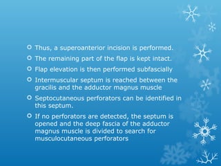 Medial thigh flap journal club | PPT