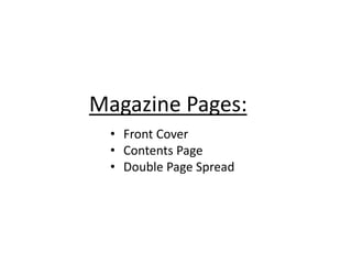Magazine Pages: ,[object Object]