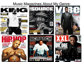 Music Magazines About My Genre: 