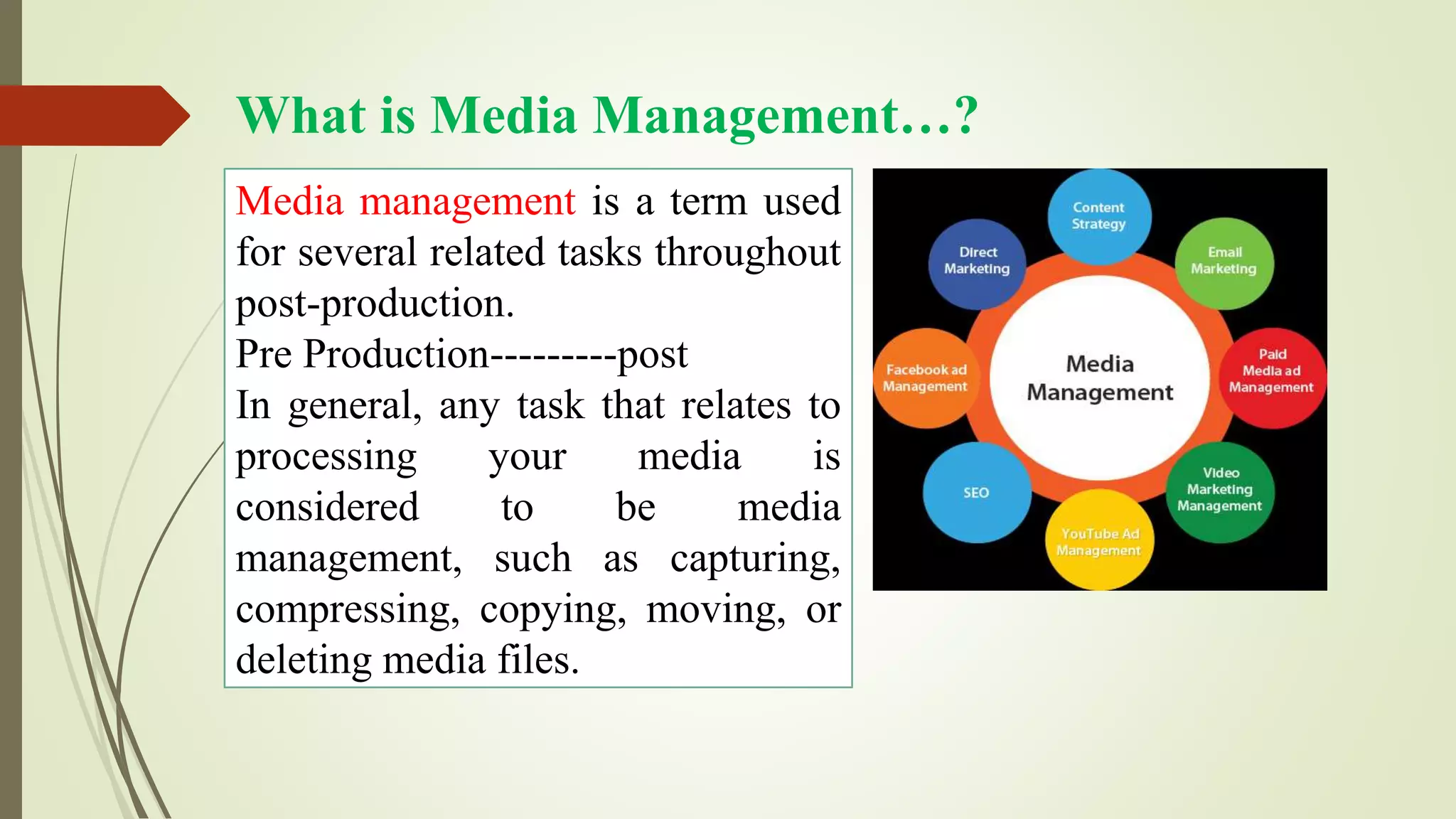 Media Management Marketing PPT media-management-marketing-ppt