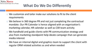 Media mantra pr and digital credentials | PPTX