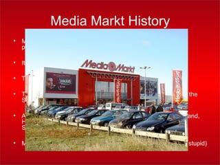 Online shops: mediamarkt.at in Austria 2022 Brand Report