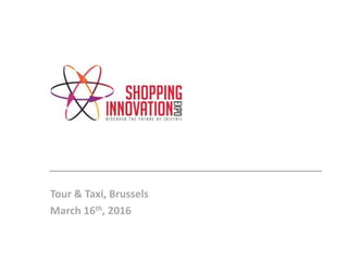 Tour & Taxi, Brussels
March 16th, 2016
 