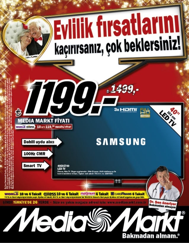 markt evlilik_kampanyasi media markt flyer