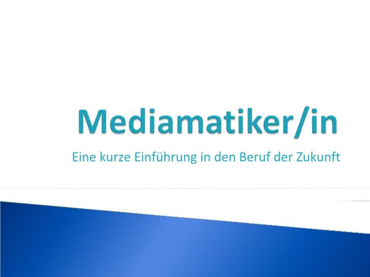 Mediamatiker
