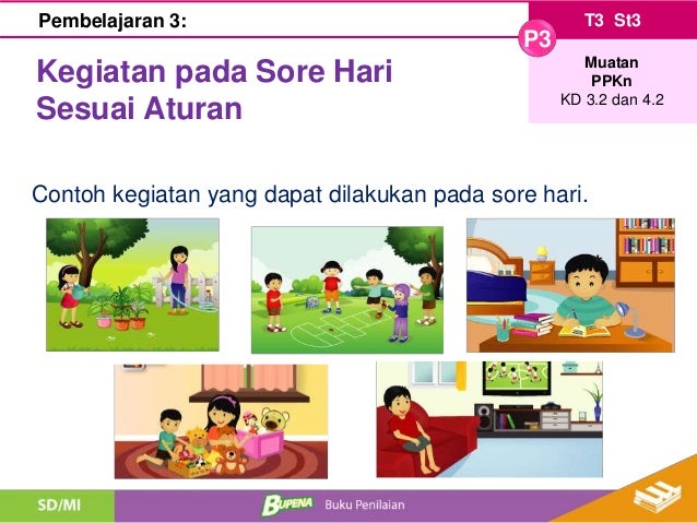 40 Koleksi Gambar Kolase Kegiatan Di Sore Hari HD Terbaik