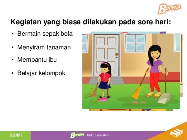 40 Koleksi Gambar Kolase Kegiatan Di Sore Hari HD Terbaik
