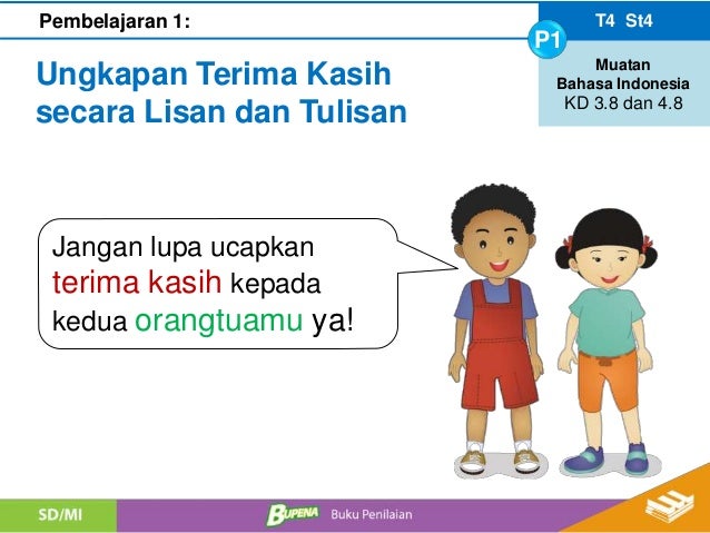 Media mengajar bupena 1 b tema 4 subtema 4 Media mengajar bupena 1 b tema 4 subtema 4