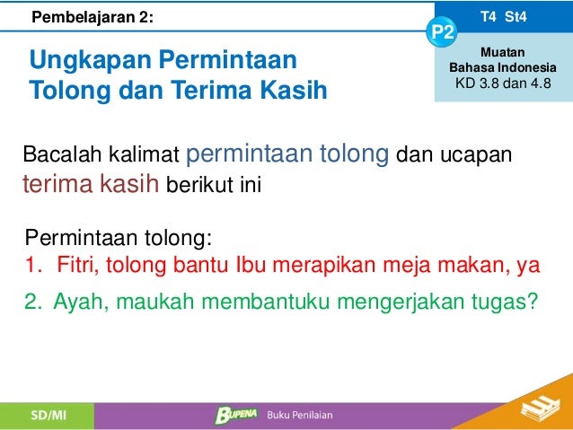 Media mengajar bupena 1 b tema 4 subtema 4 Media mengajar bupena 1 b tema 4 subtema 4