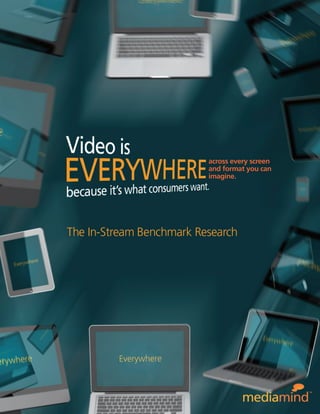 In-Stream Video - It's What Consumers Want




                                             1
 