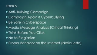 Media and Information Literacy Module 1 Part 5 Q1.PPT