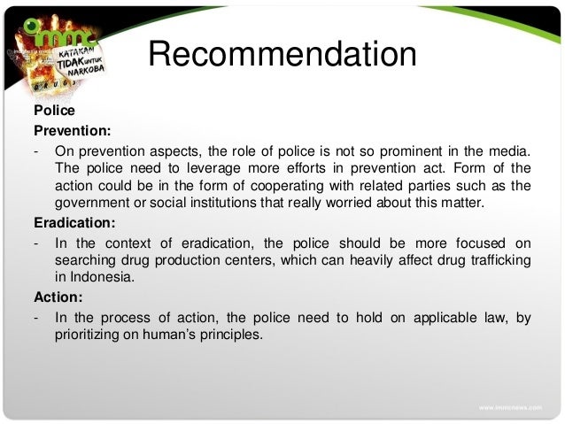 Putting anti-drug rhetoric on ice