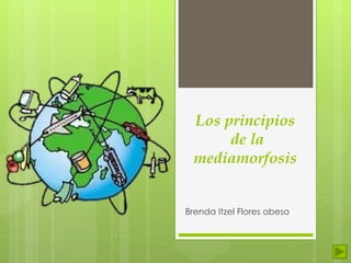 Los principios  de la mediamorfosis Brenda Itzel Flores obeso 