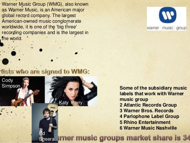 Big 4 record labels