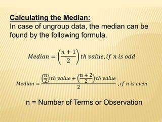 Median Formula N 12