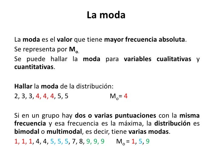 Resultado de imagen para como sacar la moda