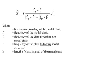 Median and mode | PPT